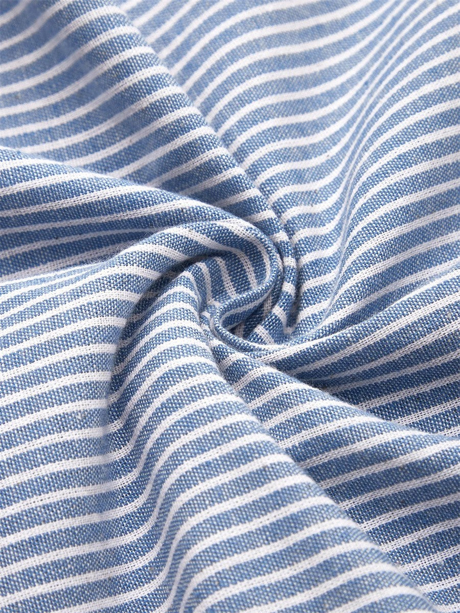 Sadie - Striped Midi Dress