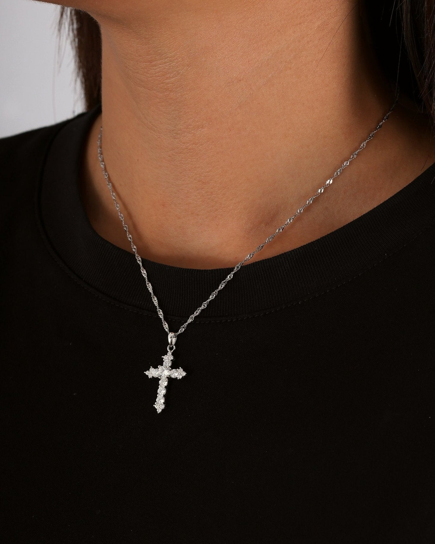 SACRED ICE PENDANT.