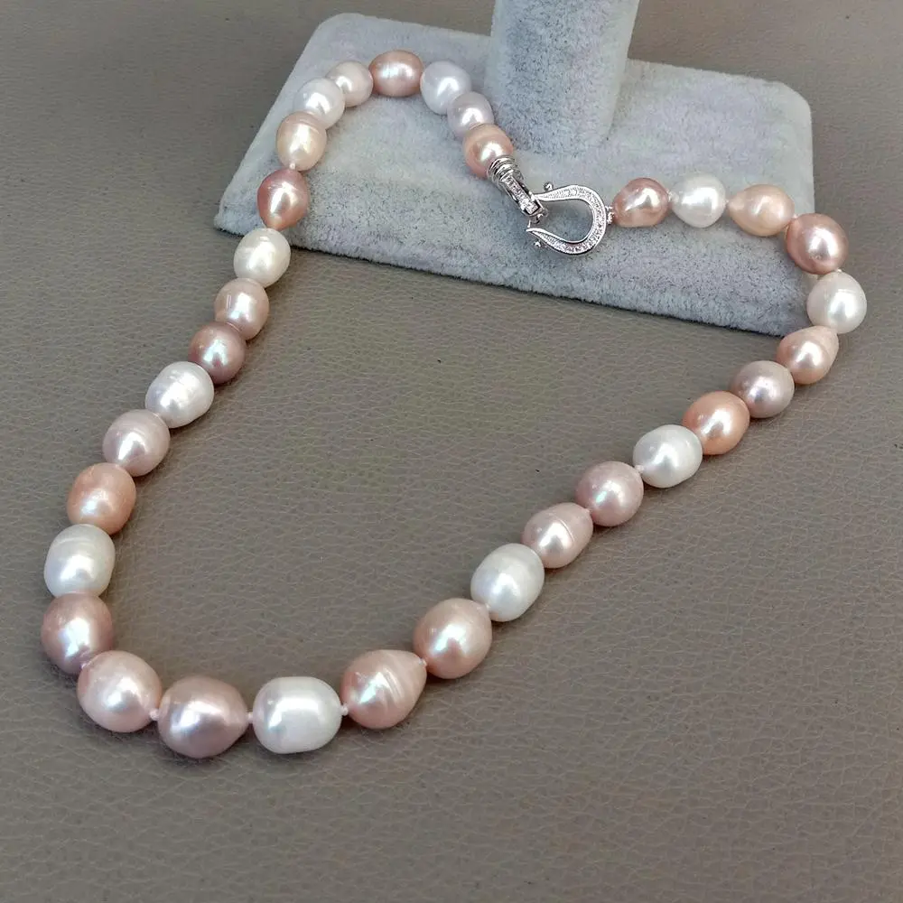 Necklace with Colourful Beads