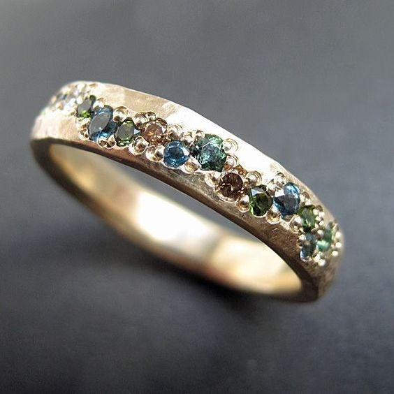 Vintage Bunter Gold Ring