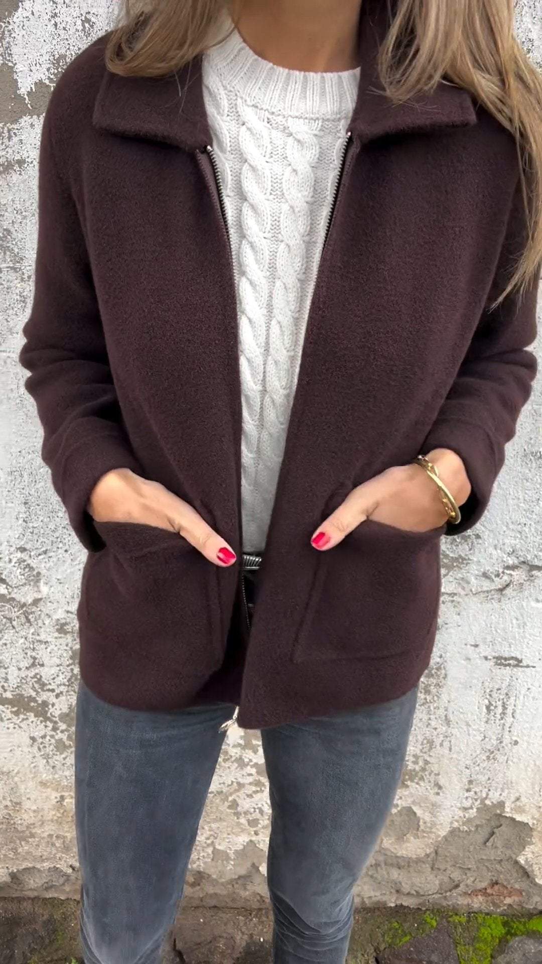 Enza | Comfortable Winter Coat