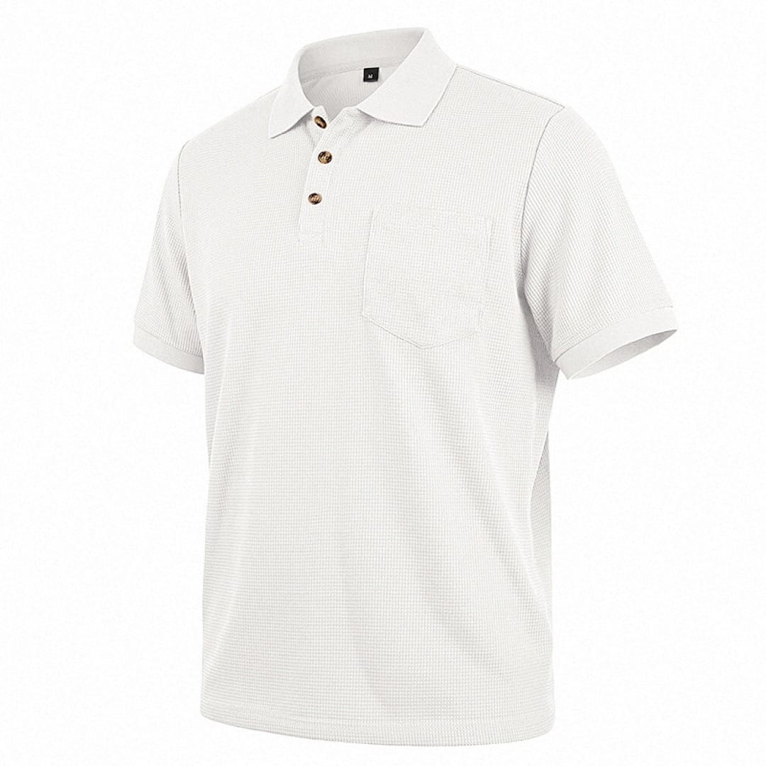 Ruben | Luxe Knitted Polo