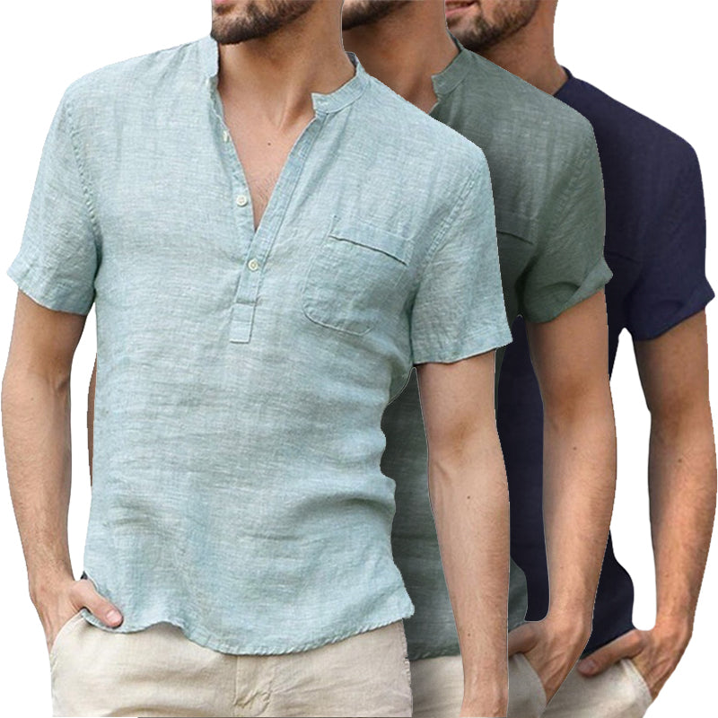 Zalecta | Casual Linen Shirt