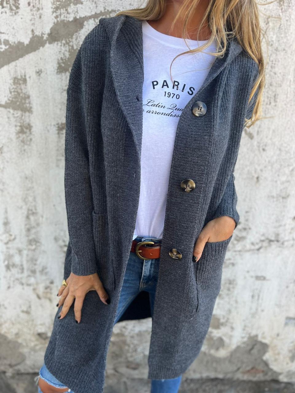 ROSE™ | LONG CARDIGAN