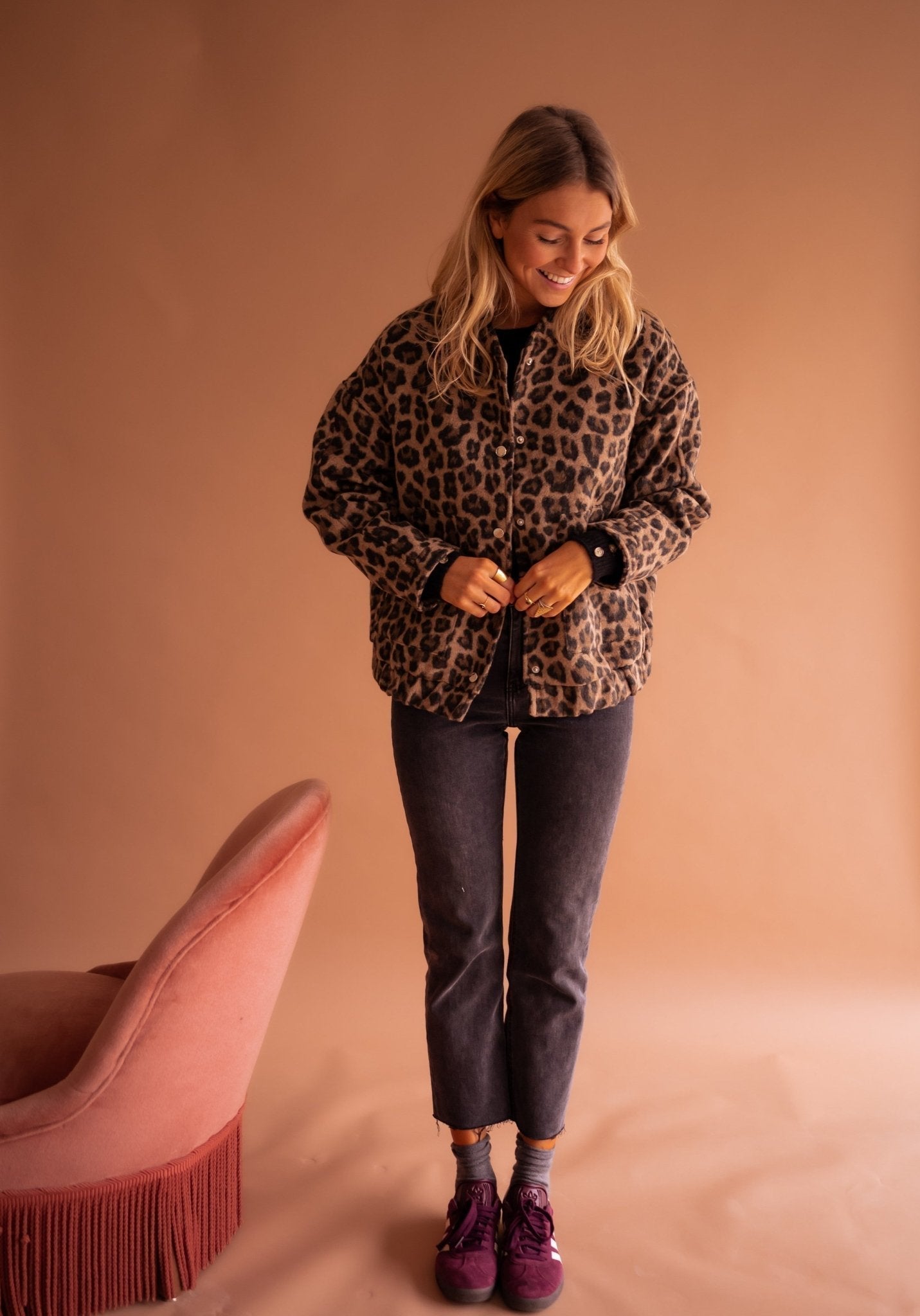 Luna™ | Trendy Leopard Jacket