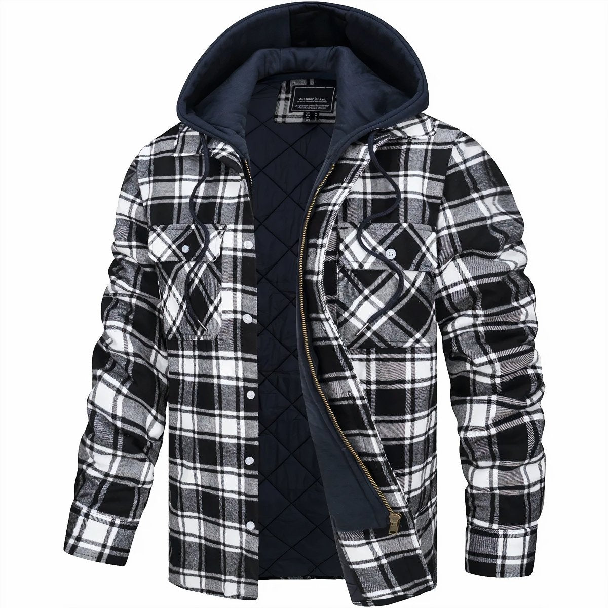 McKenzie | Men's Check Jacket