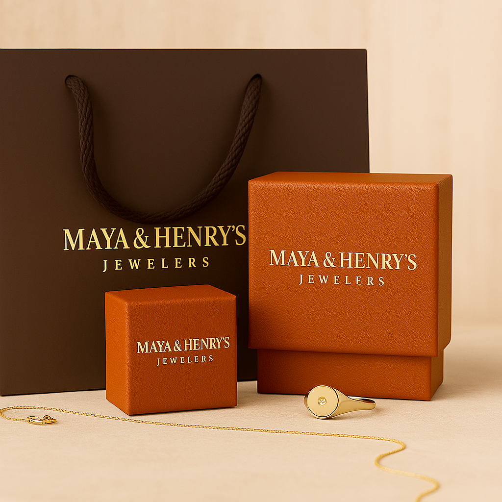 Black Spinel Baguette Ring