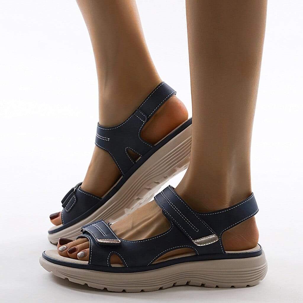 Aubrie | Streamlined Support Sandal