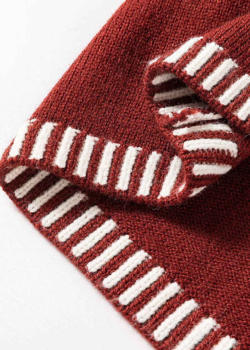 Marisa | Chic Contrast Jumper