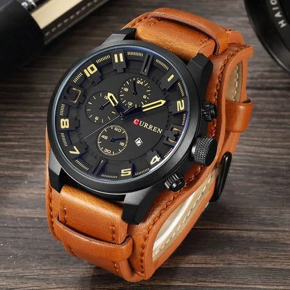 Heritage Leather Watch