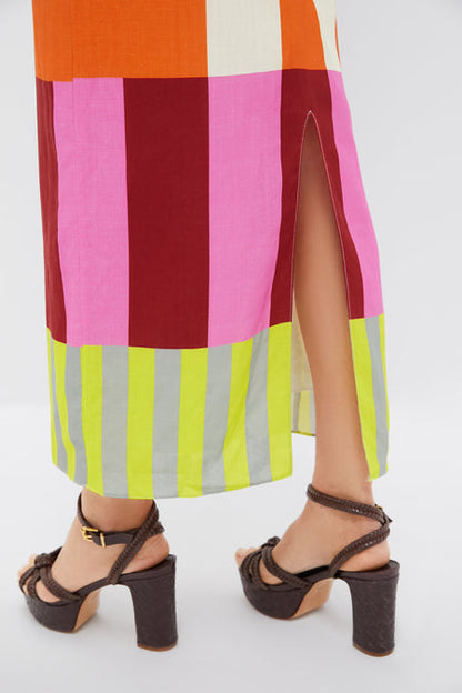 Cressida™ | Mid-Length Summer Dress
