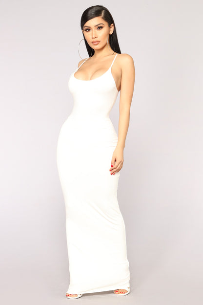Maxi Dress Ajay - Ivory