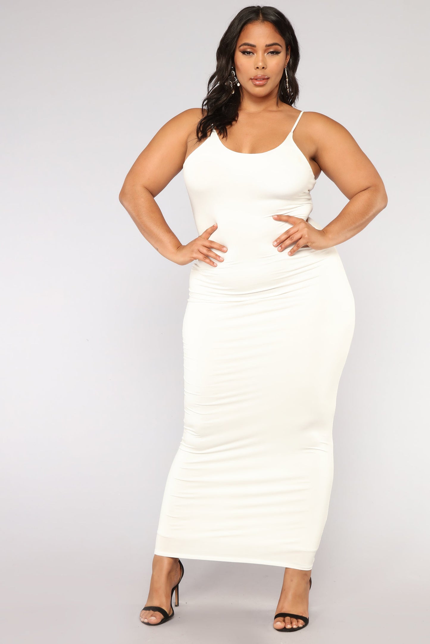 Maxi Dress Ajay - Ivory