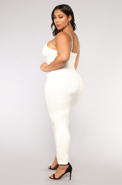 Maxi Dress Ajay - Ivory
