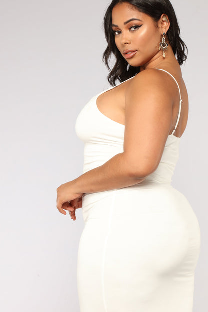 Maxi Dress Ajay - Ivory