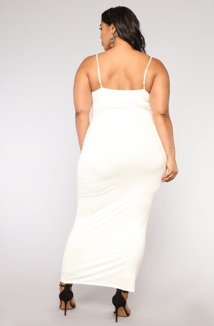 Maxi Dress Ajay - Ivory