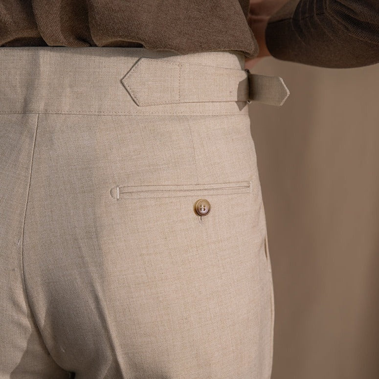 Gurkha Vicenza Double Pleat Trousers