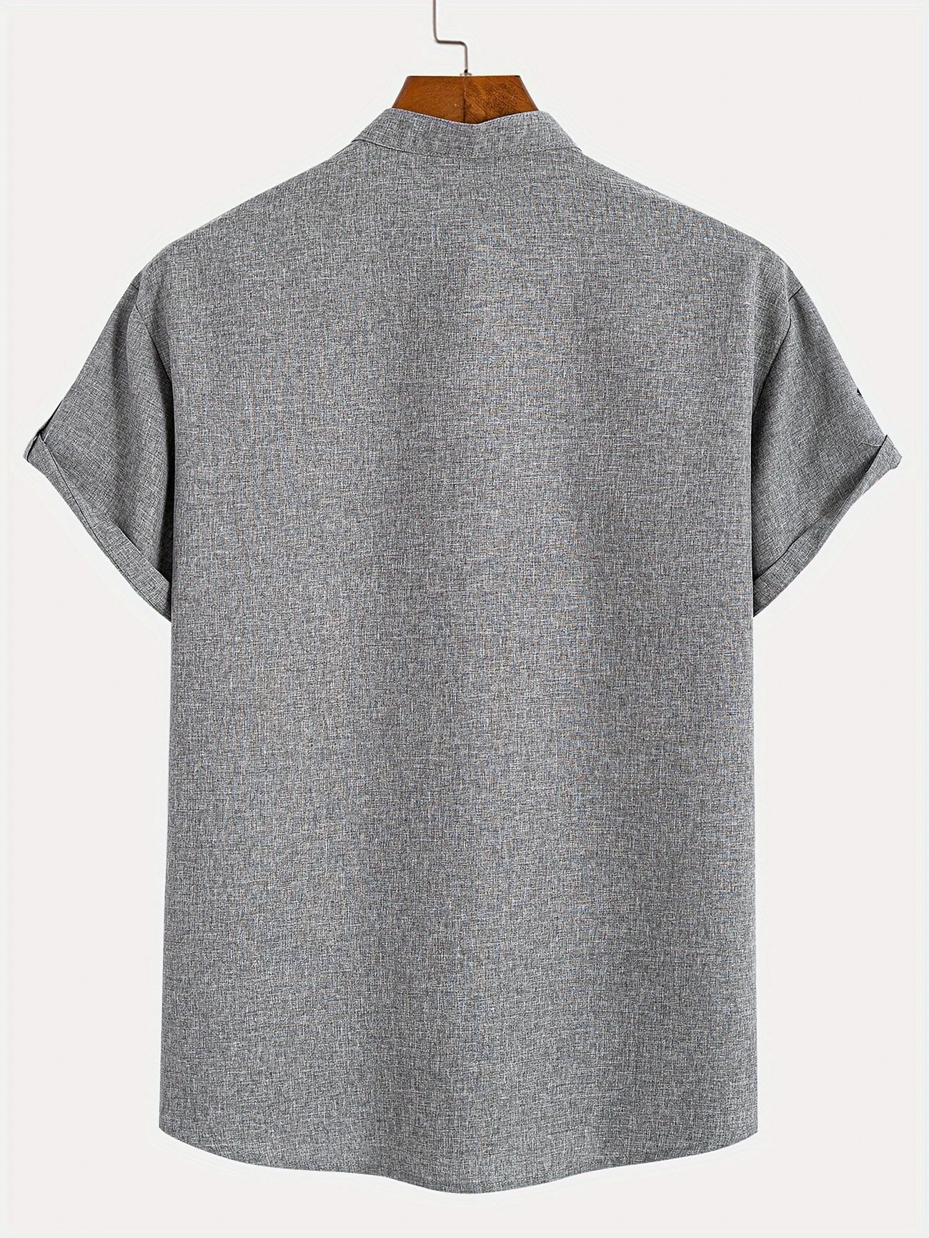 Zalecta | Modern Polo with Stand-Up Collar