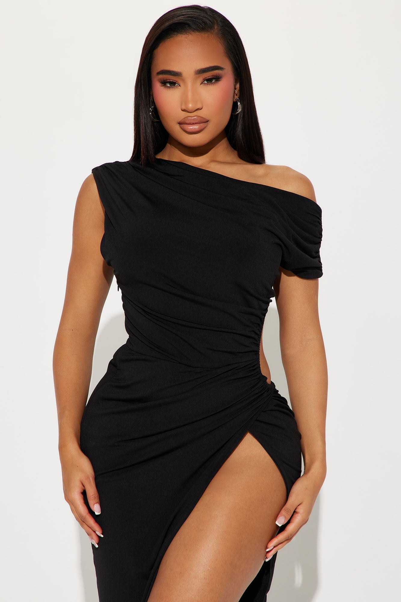 Maxi Dress Keep Walking - Black
