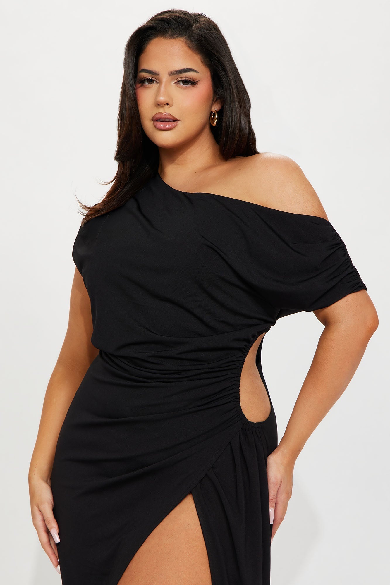 Maxi Dress Keep Walking - Black