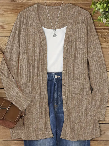 Melody | Long and Graceful Cardigan