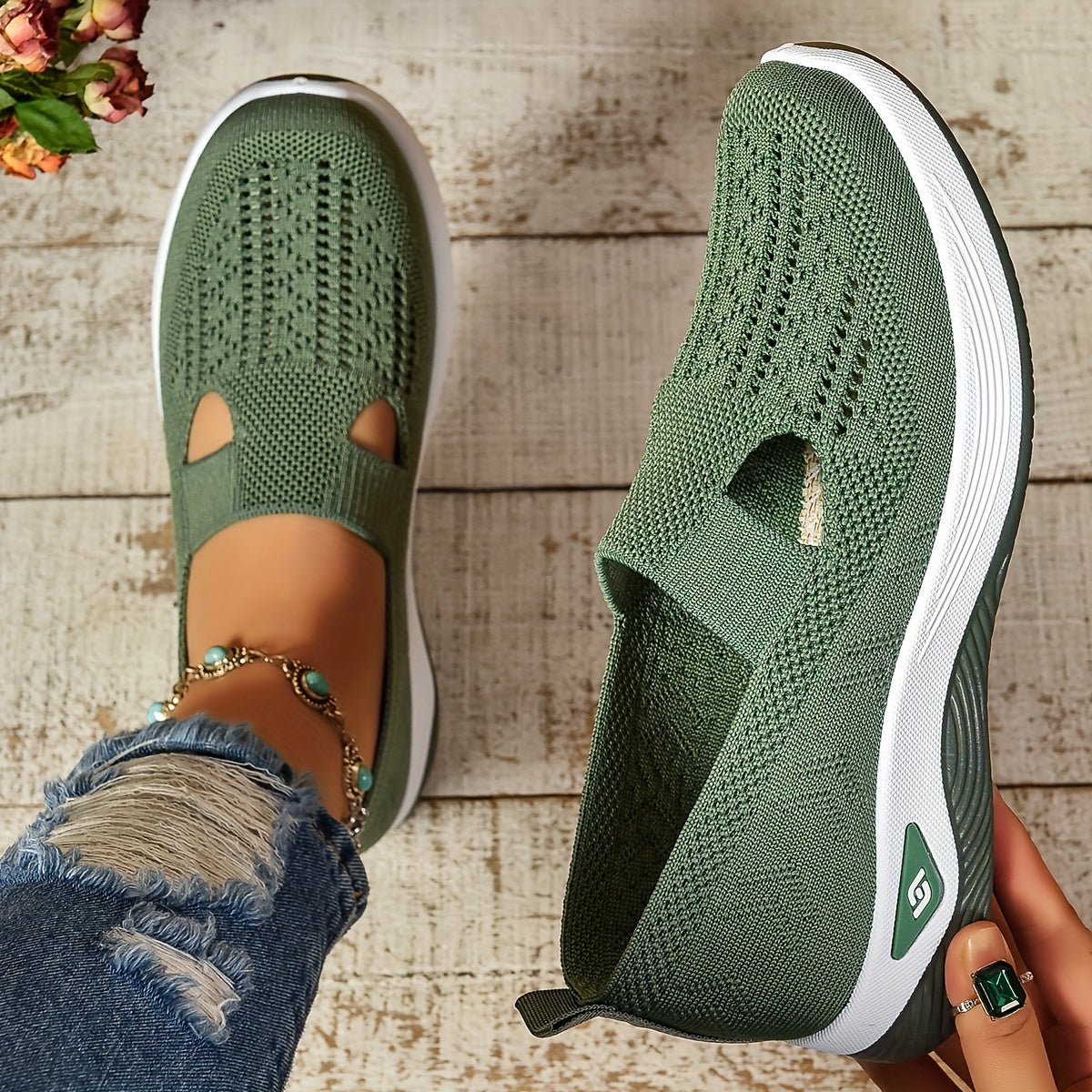 Karen | Slip-On Orthopaedic Shoes