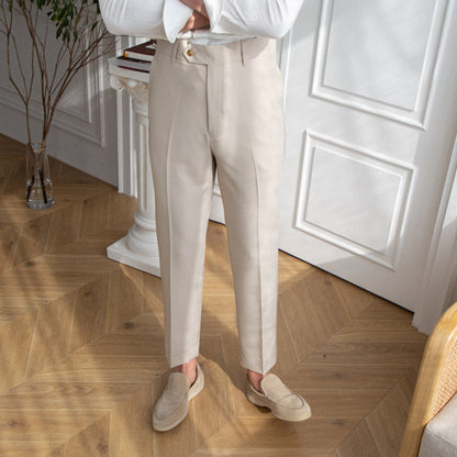 Easy-Iron Sanremo Straight Trousers