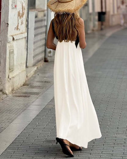 Sienna™ | Cross-Over Neck Dress