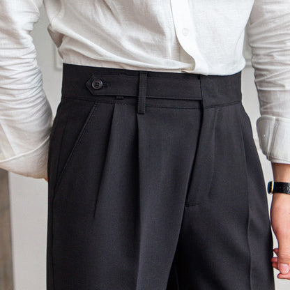Americano Double Pleat Trousers