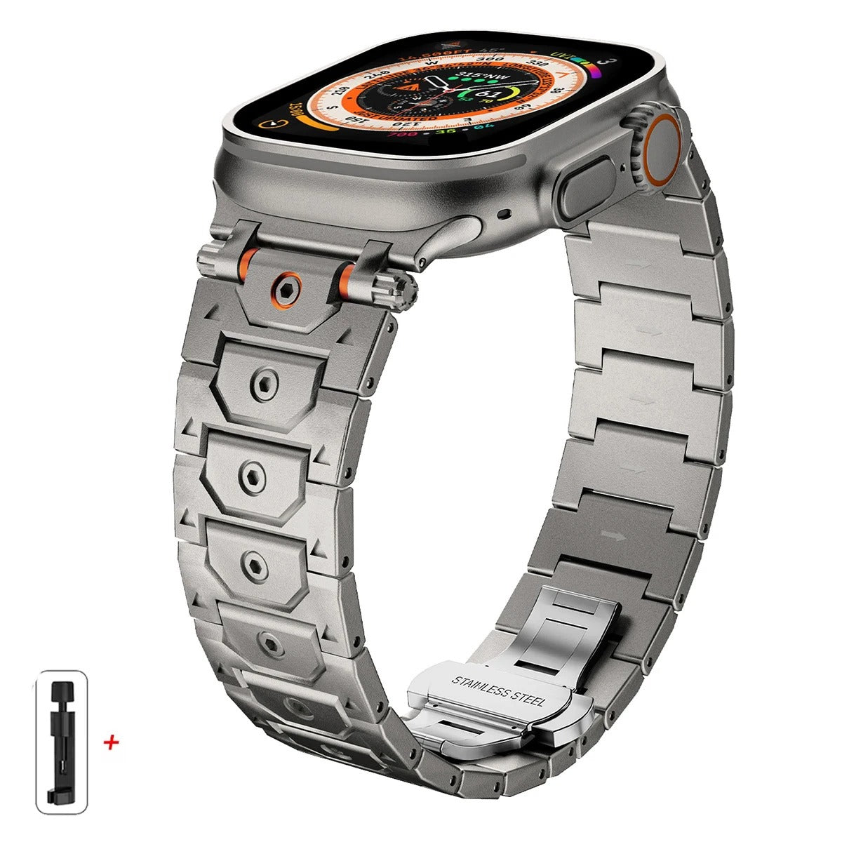 Metallic Grey / Series 10 / 46mm