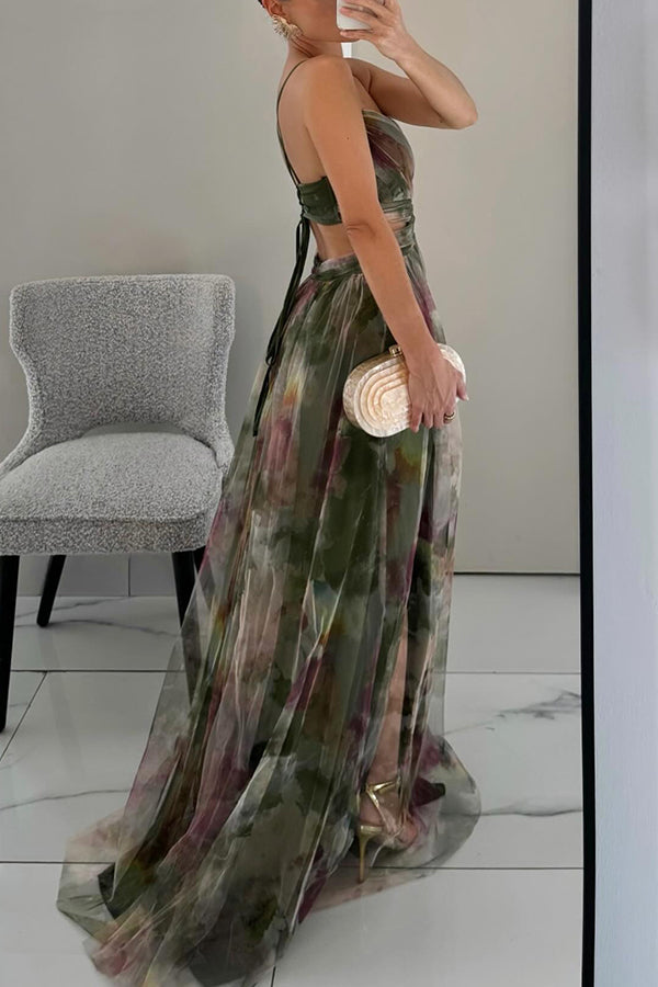 Dörte™ | Floral Maxi Dress