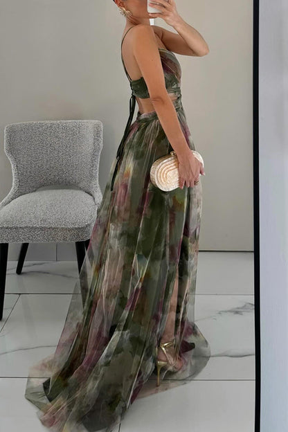 Dörte™ | Floral Maxi Dress
