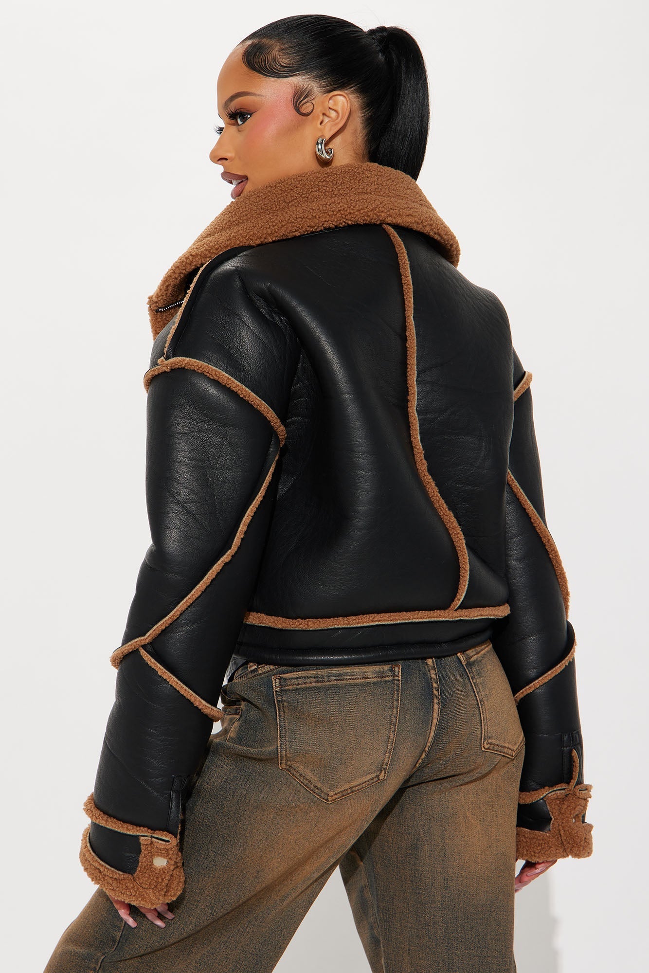 Shearling Jacket - Black