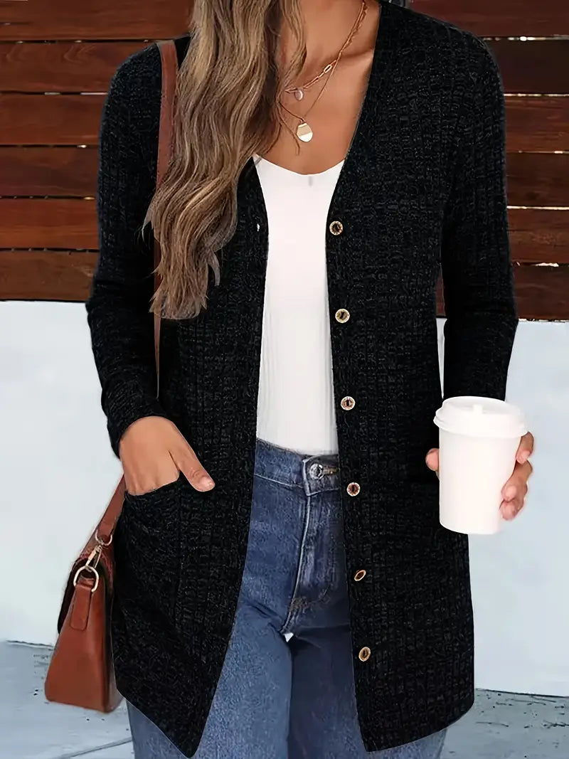 Melody | Elegant Long Cardigan