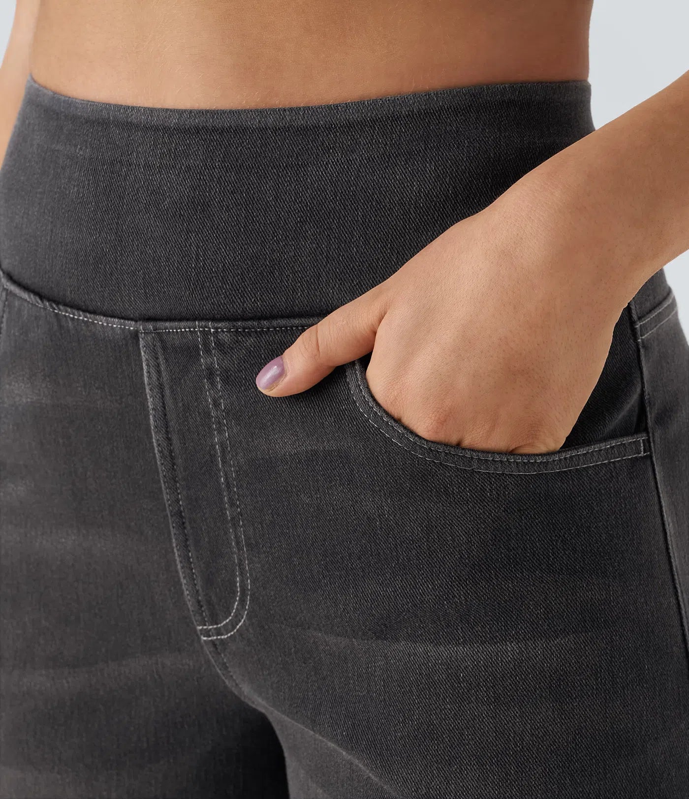 Éva - Comfortable High-Waisted Trousers