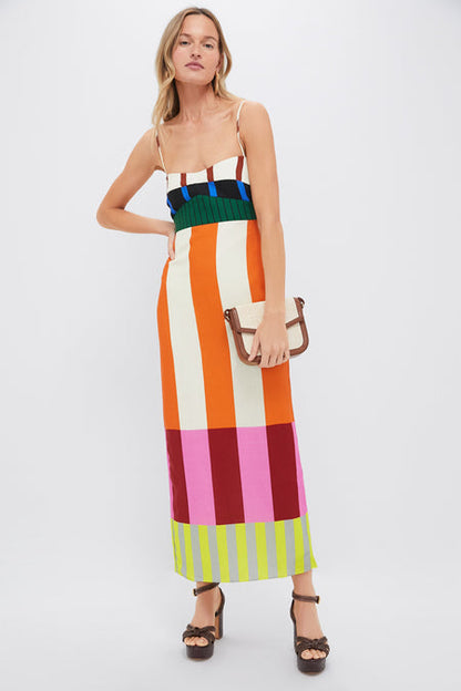 Cressida™ | Mid-Length Summer Dress