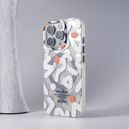 Elegant Graffiti Phone Case