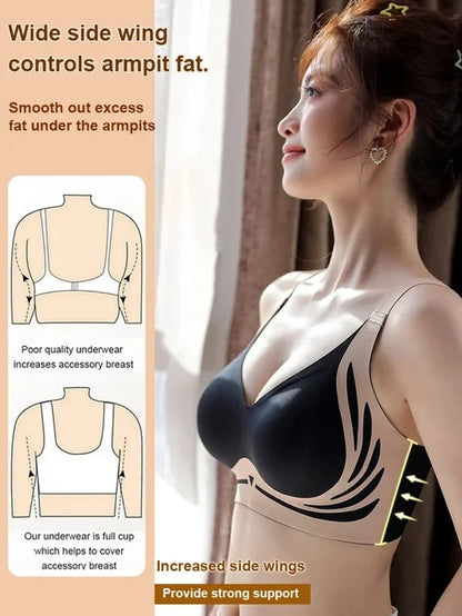 Abby | Wireless Push-Up Bra