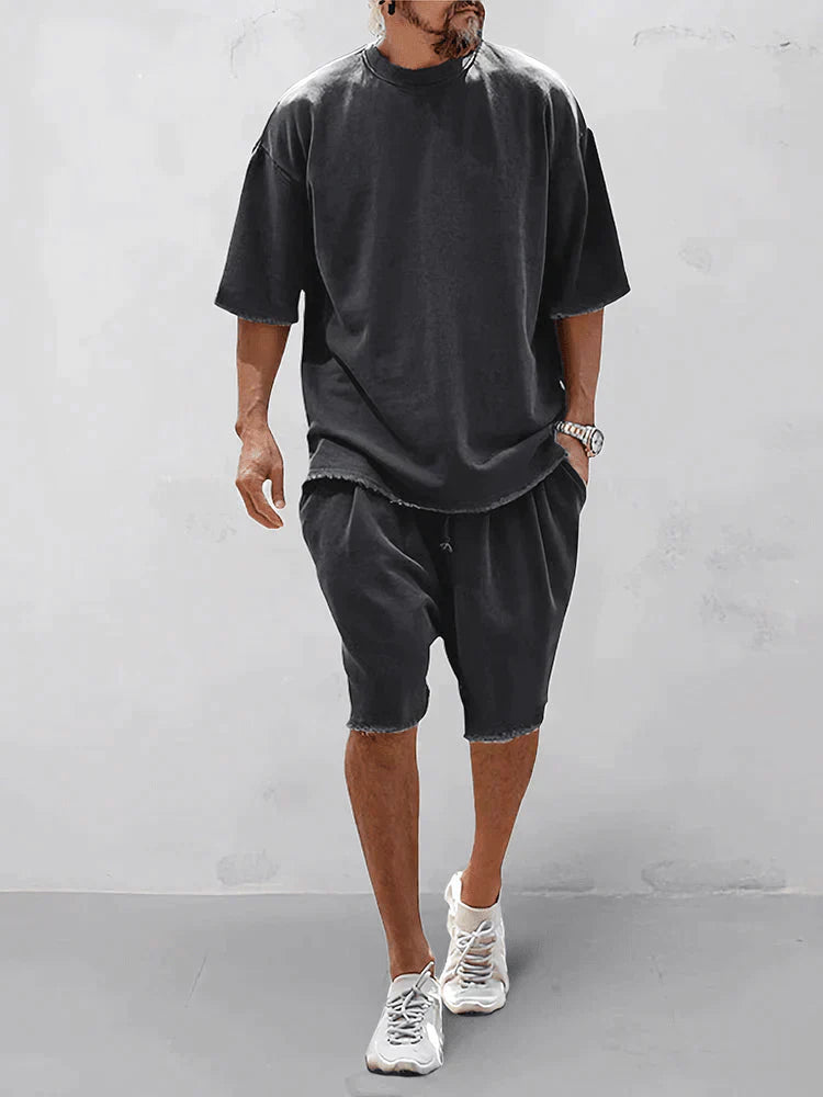 Black / 3XL/56