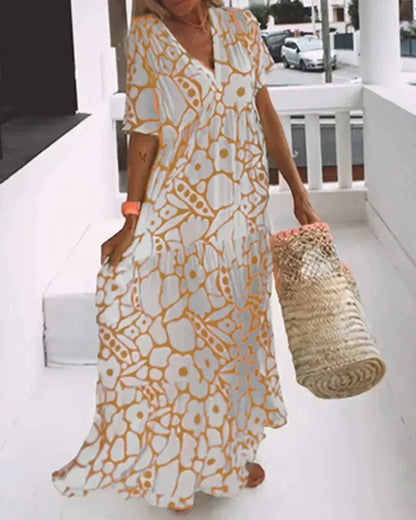 Christine™ | Long Flowing Dress