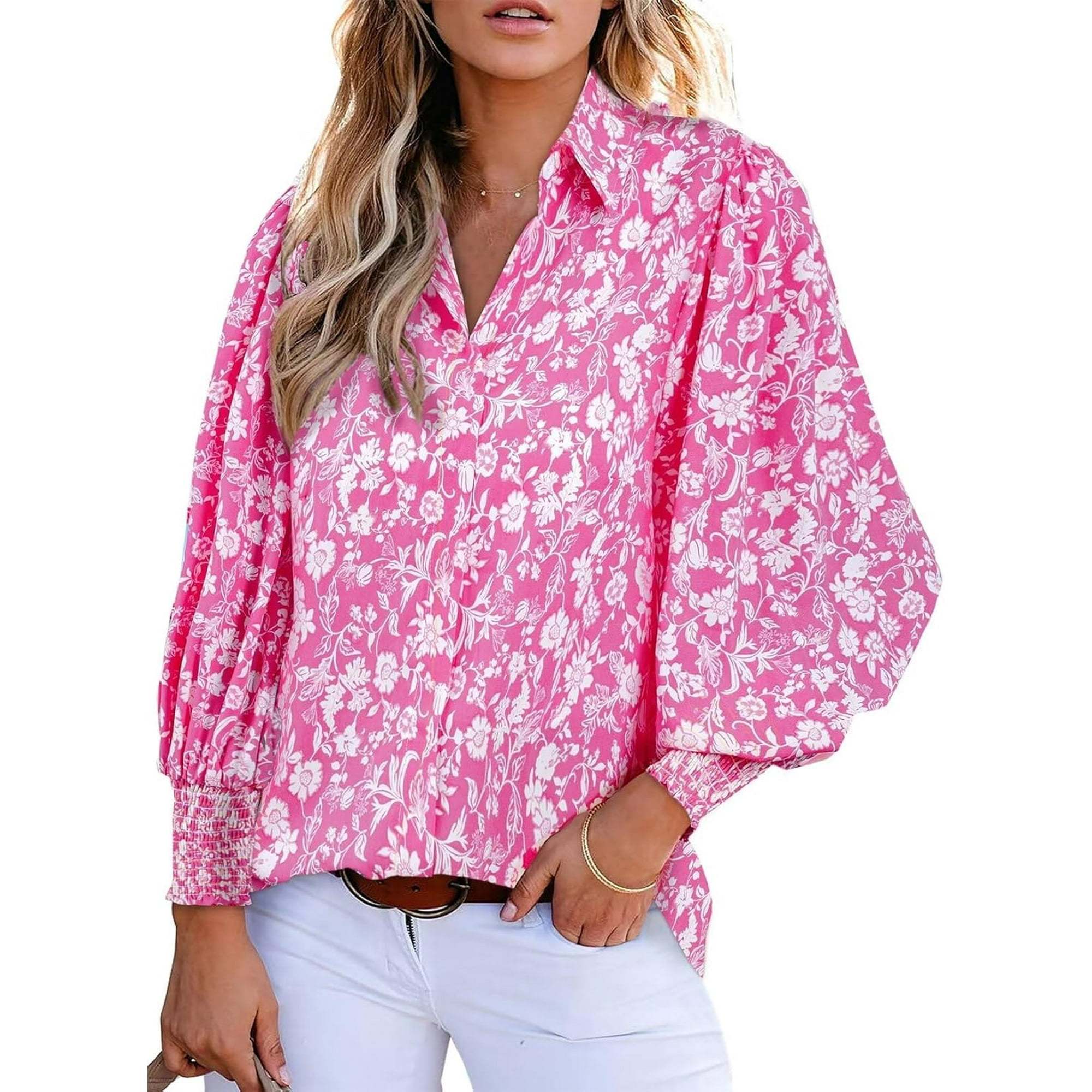Floral Pink / 2XL