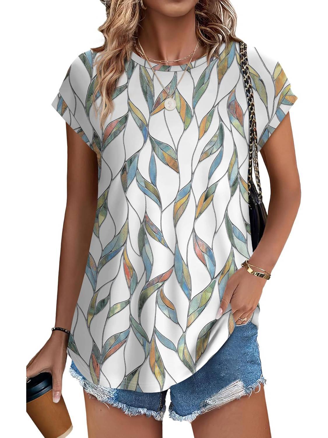 Coloured leaf / 2XL