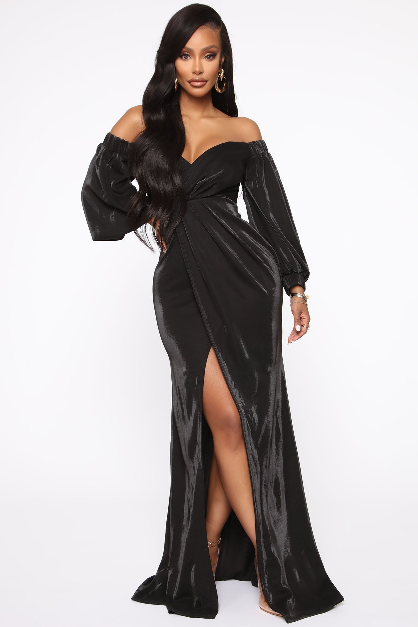 Maxi Dress Not Ready For You - Black