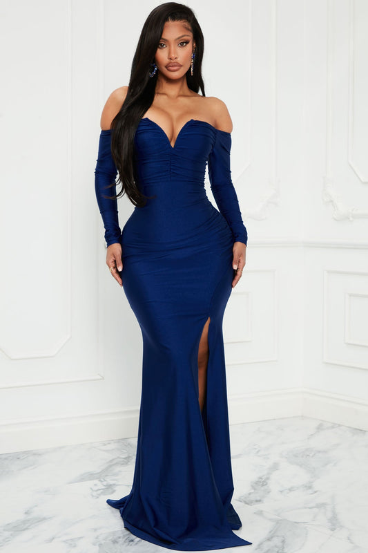 Maxi Dress to Know - Navy