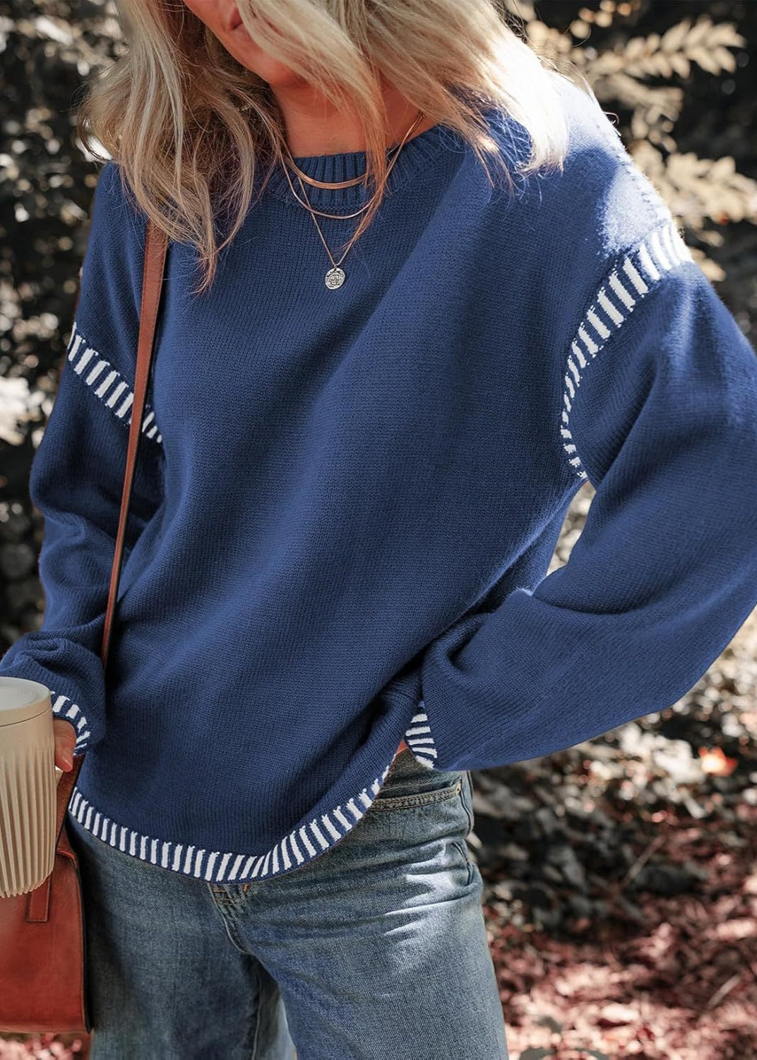 Marisa | Chic Contrast Jumper