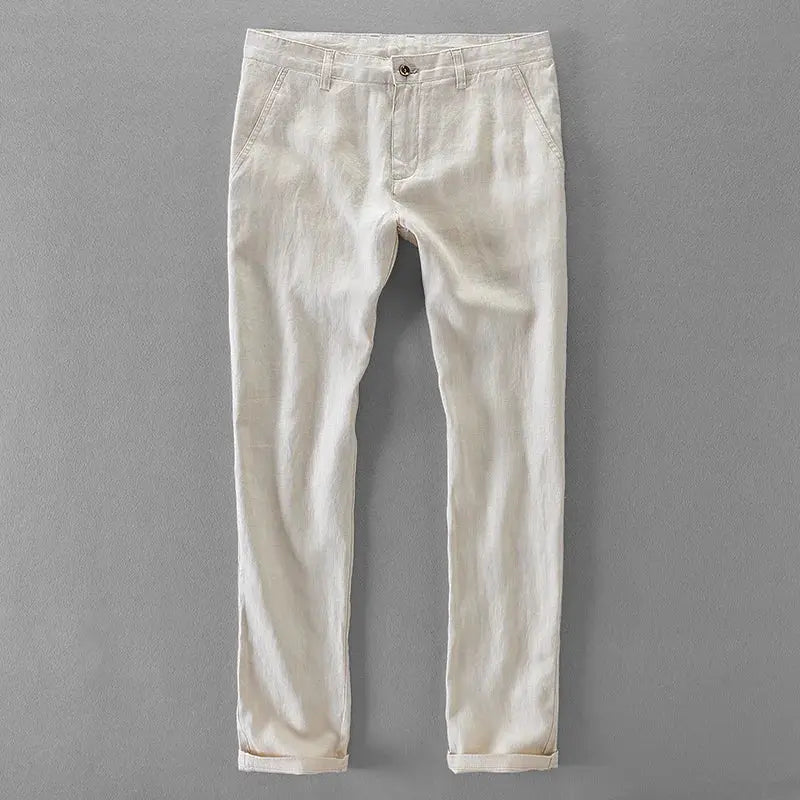 Cannes™ Linen Trousers