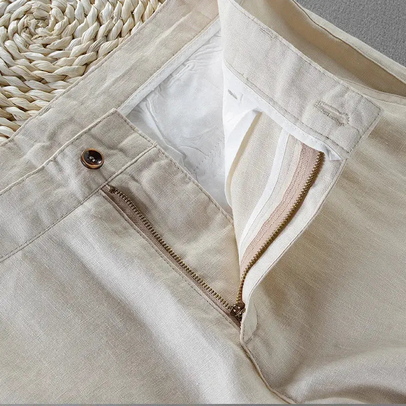 Cannes™ Linen Trousers