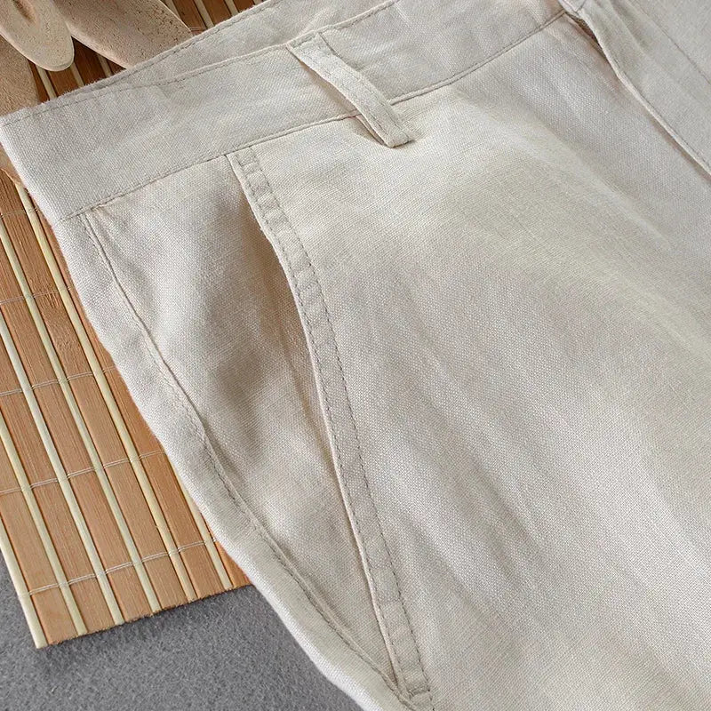Cannes™ Linen Trousers