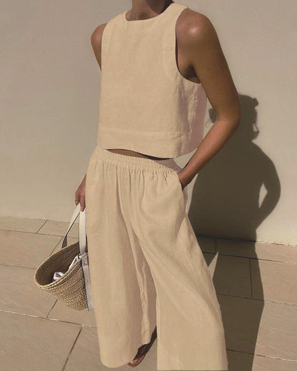 Isola™ | Two-Piece Sleeveless Set