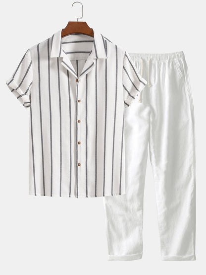 Agay™ - Short Sleeve Set